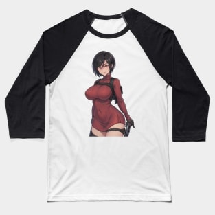 Ada Wong Baseball T-Shirt